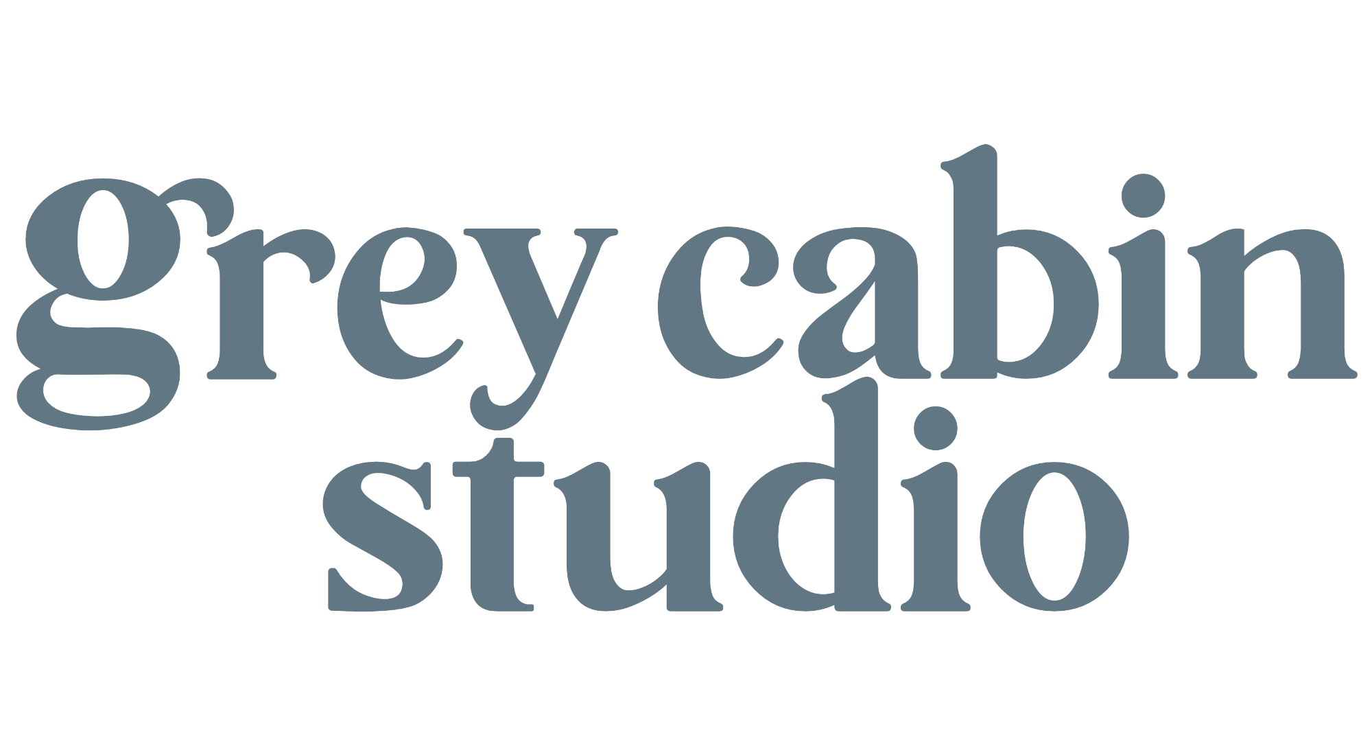 Grey Cabin Studio